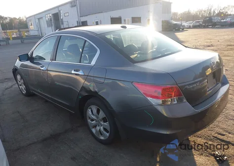 2009 Honda Accord 3.5 Ex-L z USA, uszkodzony, nr VIN 1HGCP36829A018614